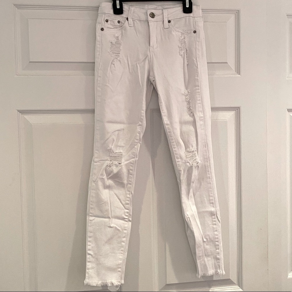 White Jeans